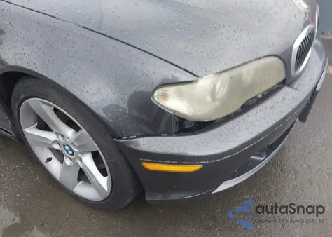 2005 BMW 325Ci from USA, damaged, VIN WBABV13415JT23437